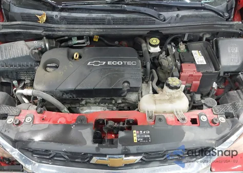 2020 Chevrolet Spark Fwd Ls Automatic из США, поврежденный, VIN KL8CB6SA5LC461237